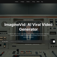 Icon of program: ImagineVid AI: Free AI Vi…