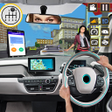 أيقونة البرنامج: Taxi Games Driving Car Ga…