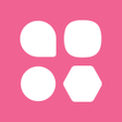 プログラムのアイコン：Adaptive Pink - Icon Pack
