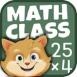 程序图标：Math Class: Math Games