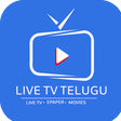 プログラムのアイコン：LiveTV Telugu