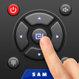 Ikona programu: Remote control for Samsun…
