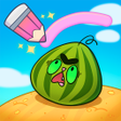 ไอคอนของโปรแกรม: Draw To Smash: Fruit Cats