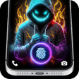 Biểu tượng của chương trình: Fingerprint Animation