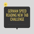 ไอคอนของโปรแกรม: German Speed reading New …
