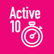 プログラムのアイコン：NHS Active 10 Walking Tra…