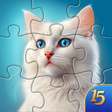Иконка программы: Magic Jigsaw Puzzles - Pu…
