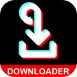 Programın simgesi: Video Downloader for TikT…