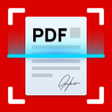 أيقونة البرنامج: PDF Scanner  PDF Reader A…
