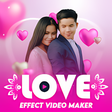 Icon of program: Love Photo Effect Video M…