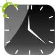 程序图标：Crystal Black Clock Widge…