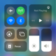 Control Center - Launcher iOS