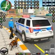 Ikon program: Police Cop Car Driving Ga…