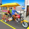 Long Tuk Tuk Simulator:Rickshaw Driving Game
