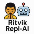 أيقونة البرنامج: Ritvik Repl-AI