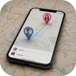 Programın simgesi: GPS Phone Tracker: Street…