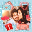 Ikona programu: Love photo frames create …