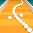 Ikon program: Ball Road: Fun Snake Rise…