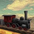 ไอคอนของโปรแกรม: Train delivery - Physics …