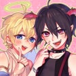أيقونة البرنامج: Snuggle with Angel and De…