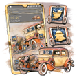 Icon of program: Vintage Car Painting Them…