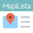 Ícone do programa: MapiLista List up Locatio…