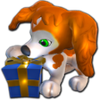 プログラムのアイコン：Cute Dog: My Little Cute …