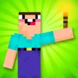 Иконка программы: Noob Torch Flip 2D