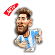 أيقونة البرنامج: Football Players Stickers…