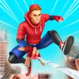 程序图标：Web Fighter 3D Spider Her…