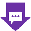 Иконка программы: Twitch Chat Downloader