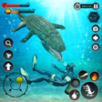 程序图标：Hungry Animal Crocodile G…