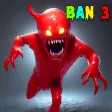 Red Banban 3 scary Garten