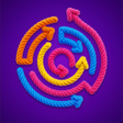 Programın simgesi: Yarn Escape - Arrows Puzz…