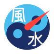 プログラムのアイコン：風水コンパスApp 方位磁針で吉方位とラッキーカラ…