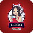 Icoon van programma: Logo Esport Maker For Gir…