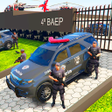 Biểu tượng của chương trình: Patrulha Brasil - Polícia…