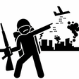 程序图标：Stickman of Wars: RPG Sho…