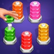 プログラムのアイコン：Nuts  Bolts - Screw Sort …