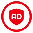Programmsymbol: Web ad blocker