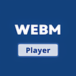 أيقونة البرنامج: Webm Video Player  Conver…