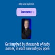Icoon van programma: Baby Name Generator