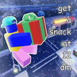 Icon of program: get a snack at 12 am