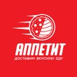 Аппетит доставка роллов пиццы icon