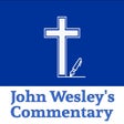 Symbol des Programms: John Wesleys Explanatory