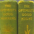 The Optimists Books