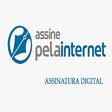 Assinatura Digital - ASSINE PELA INTERNET