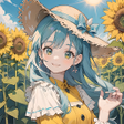 程序图标：SunflowerGirl