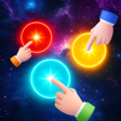 أيقونة البرنامج: Random Wheel - Finger Pic…