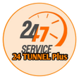 أيقونة البرنامج: 24 TUNNEL PLUS - Secure V…